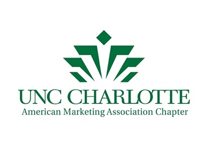 Rebranded UNC Charlotte American Marketing Assoc. Logos