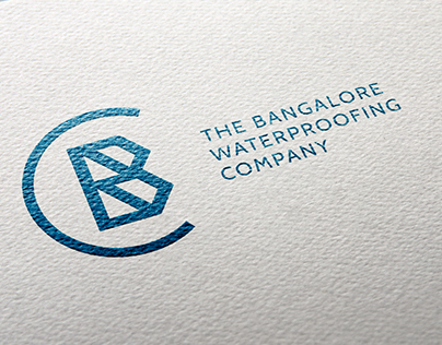 The Bangalore Waterproofing Company - Logo & Brochure