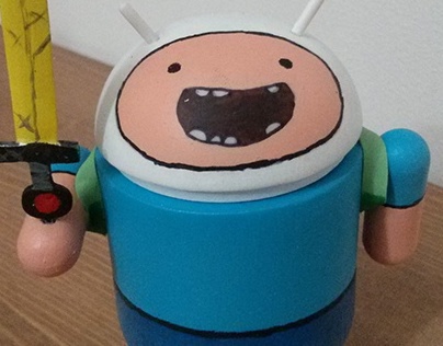 Finn the Human Custom Android