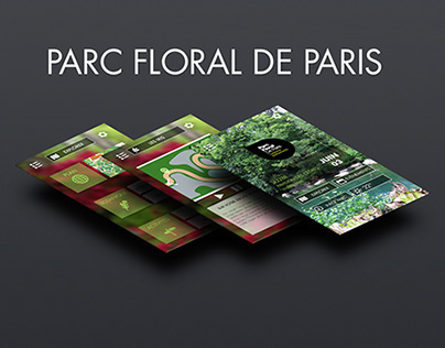 Parc Floral de Paris - application