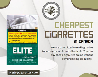 Cheapest Cigarettes in Canada