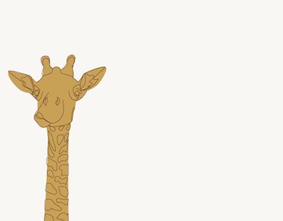 Chewing Giraffe