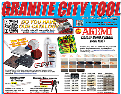 Granite City Tool July Fabrication Flyer 2014