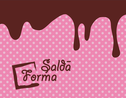 "Saldā Forma" corporate identity by Anna Draganova