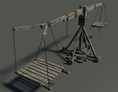 Medieval crane