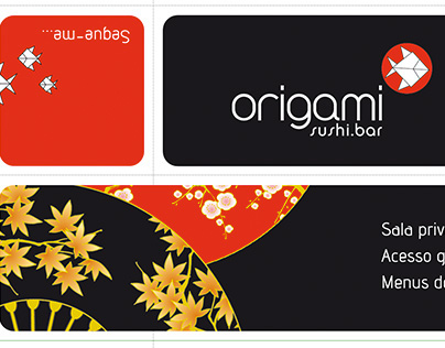 Print | 2013 | Origami Sushi Bar