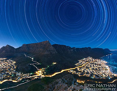 Cape Town Star Trails
