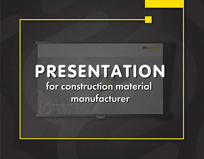 Presentation design