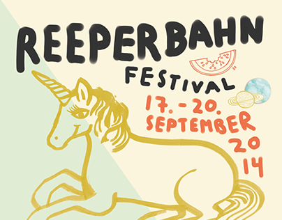 Poster Contest - Reeperbahn Festival 2014