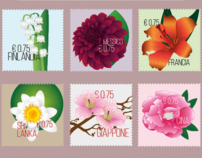 FLOURISH - Stamps