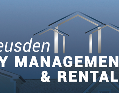 Job van Leusden Property Management Website & Logo