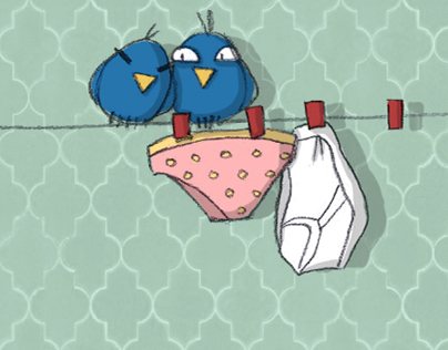 Laundry Birds