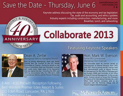 McKonly Collaborate Conference 2013