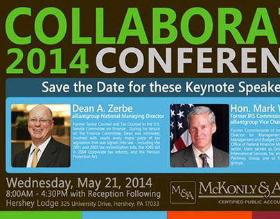McKonly Collaborate Conference 2014