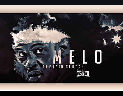 Carmelo Anthony Digital Painting Wallpaper