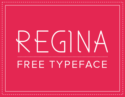 REGINA | Free Font