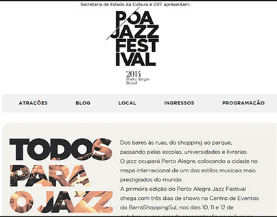 Porto Alegre Jazz Festival 2014