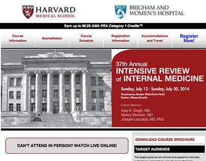 Harvard Medical School IRIM Microsite