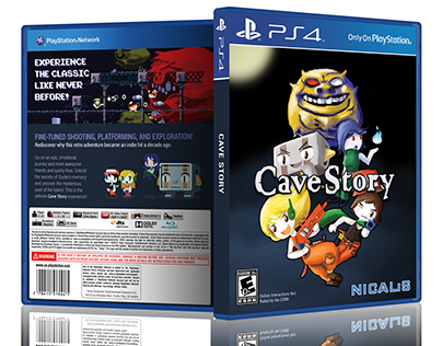 Cave Story Promotional Material