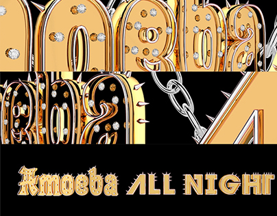 Amoeba Allnight Concert Titlemotion