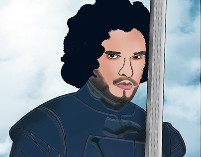 Game of Thrones illustration project