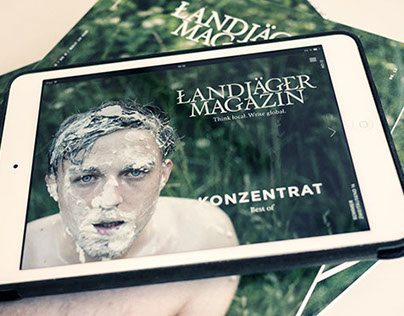 Landjäger Magazin – Online Edition