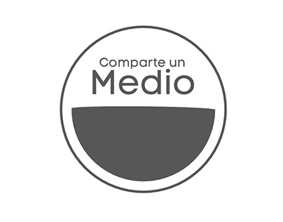 Animación de logo "Comparte un medio"