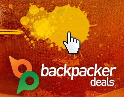 Banner Designs for Backpacker Deals
