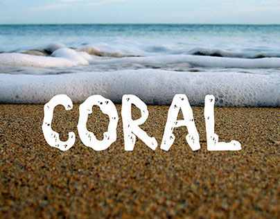 Coralbro Typeface