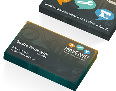 Business Card Design for Start-Up