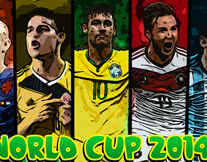 World Cup 2014: Stars