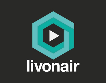 Livonair - New social network concept - Logo