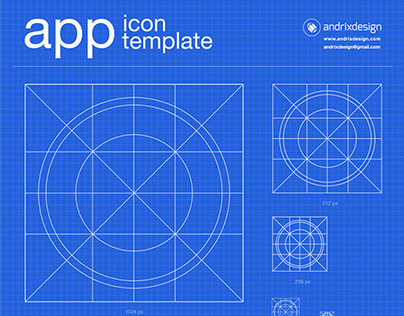 App icon template