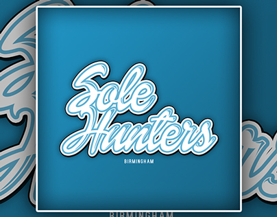 Sole Hunters Birmingham // Logo // Sneaker Website