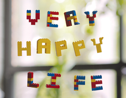 Very Happy Life Title Sequence 