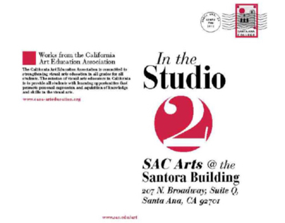 CAEA In The Studio Show Posters