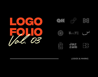 Project thumbnail - Logo folio Vol .3
