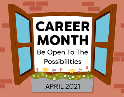 Career Month - April 2021