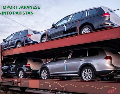 HOW TO IMPORT JAPANESE CARS INTO PAKISTAN