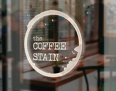 Coffee stain logo studies
