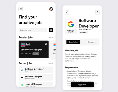 Job Listing App