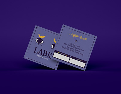 LABIS - logo and visual identity