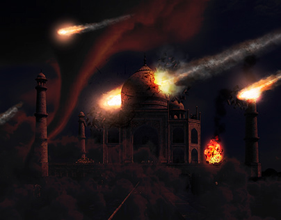 Taj Mahal Destroyed