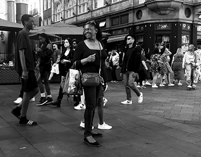 Street photography - Central London