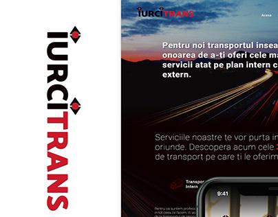 Project thumbnail - IURCITRANS - Transportation Logistics Branding & Web