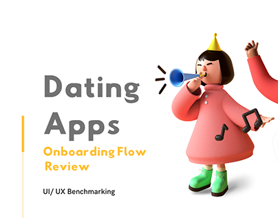 Dating Apps: Onboarding Flow Review