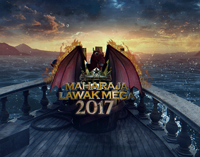 Maharaja Lawak Mega 2017 On Air Graphics Packaging