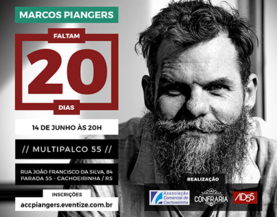 Palestra Marcos Piangers