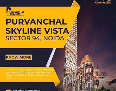 Purvanchal Skyline Vista in Sector 94 Noida