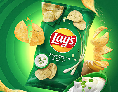 Lay's chips Manipulação Publicitária